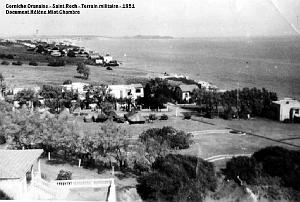 PLAGE DE ST ROCH  Terrain Militaire
